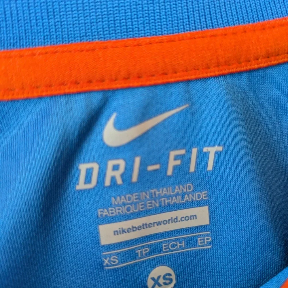 Star India Cricket Nike top